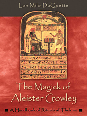 cover image of The Magick of Aleister Crowley